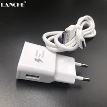 USB зарядное устройство адаптер 5A Быстрая зарядка usb type C кабель для samsung S10 Plus Xiaomi 9 Redmi Note 7 huawei P30 Pro EU зарядное устройство