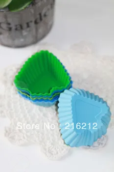 

pine tree-shaped Silicone Muffin Cake Cupcake Cup Cake Mould Case Bakeware Maker Mold Tray Baking Jumbo