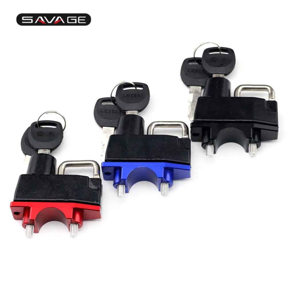 

Helmet Lock For HONDA CBR1000RR CBR600RR CBR600F CBR 600 F2/F3/F4/F4i CBR RR Motorcycle Accessories Handlebar Bar Clamp
