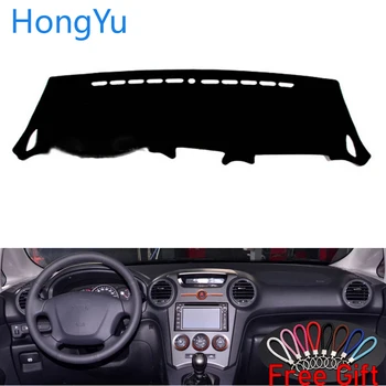 

For kia carens 2007 - 2011 Interior Accessories Auto Car Dashboard Cover Dash Mat Board Pad Carpet Dashmat Anti-UV Mats