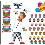 Trend Enterprises Inc. T-8350 Happy Birthday Bake Shop Bb Set (1)