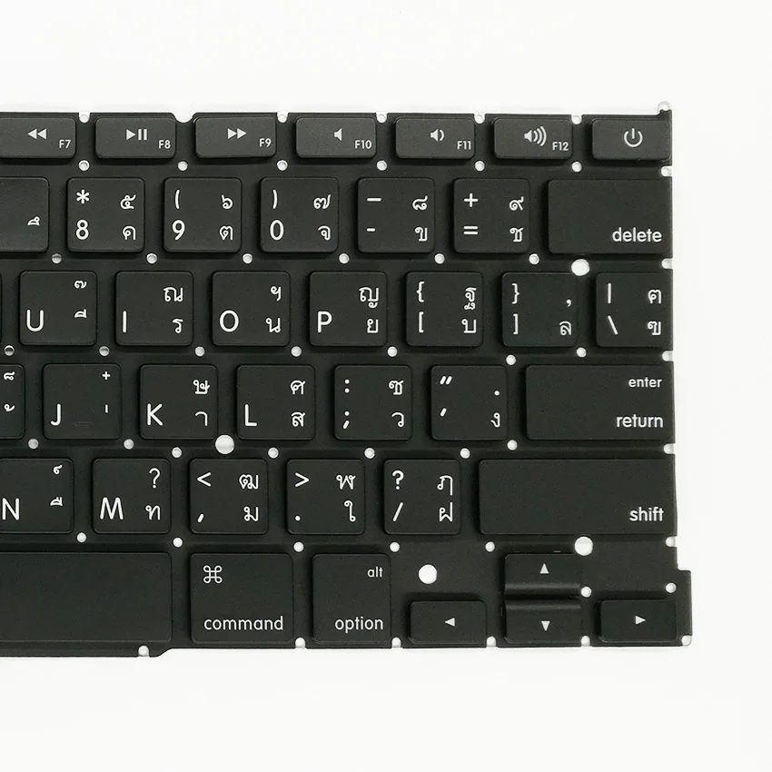 5 шт./лот Новый a1502 Тайский Таиланд клавиатура с Подсветка для MacBook Pro 13 ''Retina a1502 замены клавиатуры 2013 2014 2015
