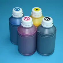 Pgi-2100 pgi-1100 4 вида цветов 500 мл пигментные чернила для Canon Maxify mb5310 ib4010 принтер pgi2100 pgi1100 картридж и СНПЧ системы