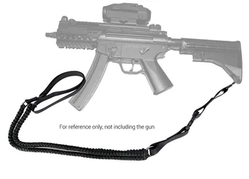 

PPT Tactical Airsoft Eco-friendly Adjustable Two Point Gun Sling Rifle Sling With Nylon Webbing&Hook For Hunting gs13-0051