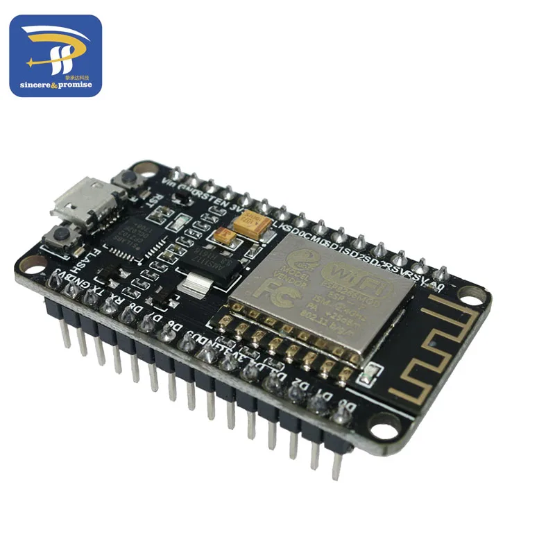 ESP-12E CP2102 NodeMcu Lua V2 беспроводной модуль Wifi Интернет вещей(IOT) макетная плата на основе ESP8266 Micro USB для ttl