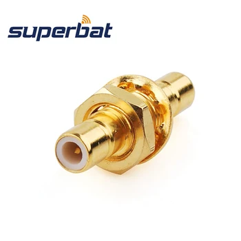 

Superbat 5 pcs SMB RF Adapter SMB Female Jack to SMB Jack bulkhead Coax Connector