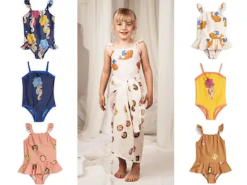

BIKINI OVERALLS BABY GIRL CLOTHES GIRLS OVERALLS BABY GIRL OVERALLS KIDS JUMPSUIT BABY GIRL SUSPENDER ROMPER SWIM SUIT
