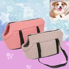 Сумка для домашних животных дышащая Портативный собака открытый дорожная сумка удобная ветрозащитный Оксфорд тканевая переноска для щенка товары для животных, кошек