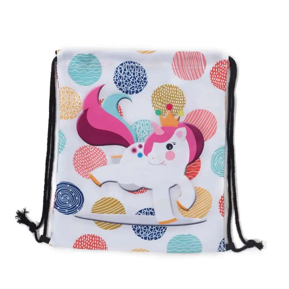 Miyahouse, 3D принт, женский рюкзак для путешествий,, повседневная школьная сумка для девочек-подростков, горячая Распродажа, женская сумка на шнурке
