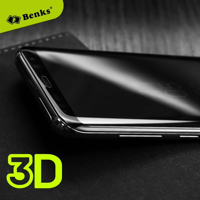 imágenes para La sfor Samsung Galaxy S8 Vidrio Templado Benks Cubierta de Pantalla 3D vidrio de la sfor Samsung Galaxy S8/Galaxy Plus Protector de Pantalla S8 imágenes para La sfor Samsung Galaxy S8 Vidrio Templado Benks Cubierta de Pantalla 3D vidrio de la sfor Samsung Galaxy S8/Galaxy Plus Protector de Pantalla S8