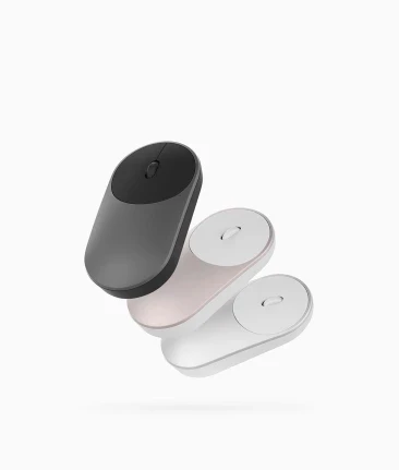 

Xiaomi Small Portable Wireless Mouse Mi Optical Bluetooth 4.0 RF 2.4GHz Dual Mode Connect Mi Office Mouse