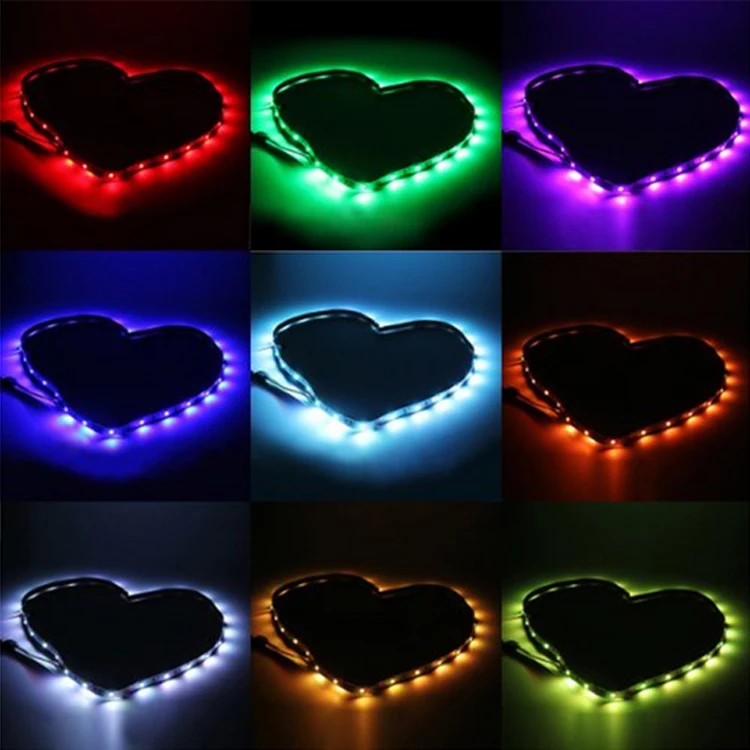  USB under cabinet light led ribbon Lamp 2835 SMD 5V Flexible RGB TV Desktop PC Screen Backlight War - 33028241856
