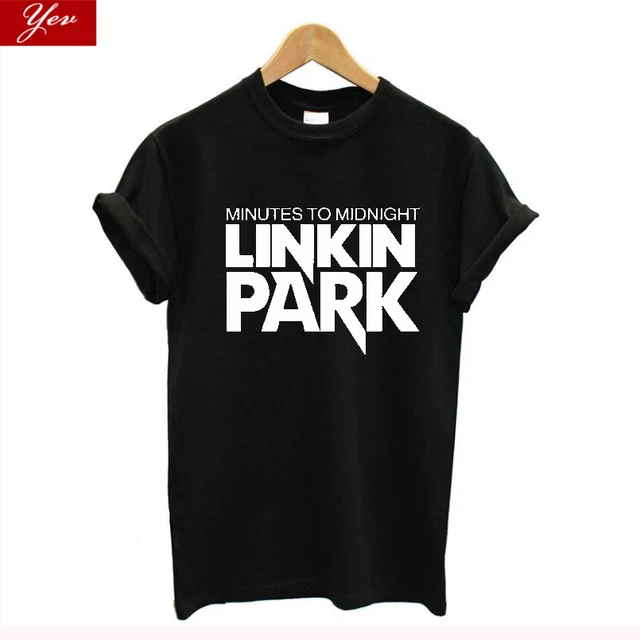 Linkin Park T Shirts Women/men Rock band streetwear plus size vintage tops Cotton cool T-Shirt tee shirt femme clothes 2019  5