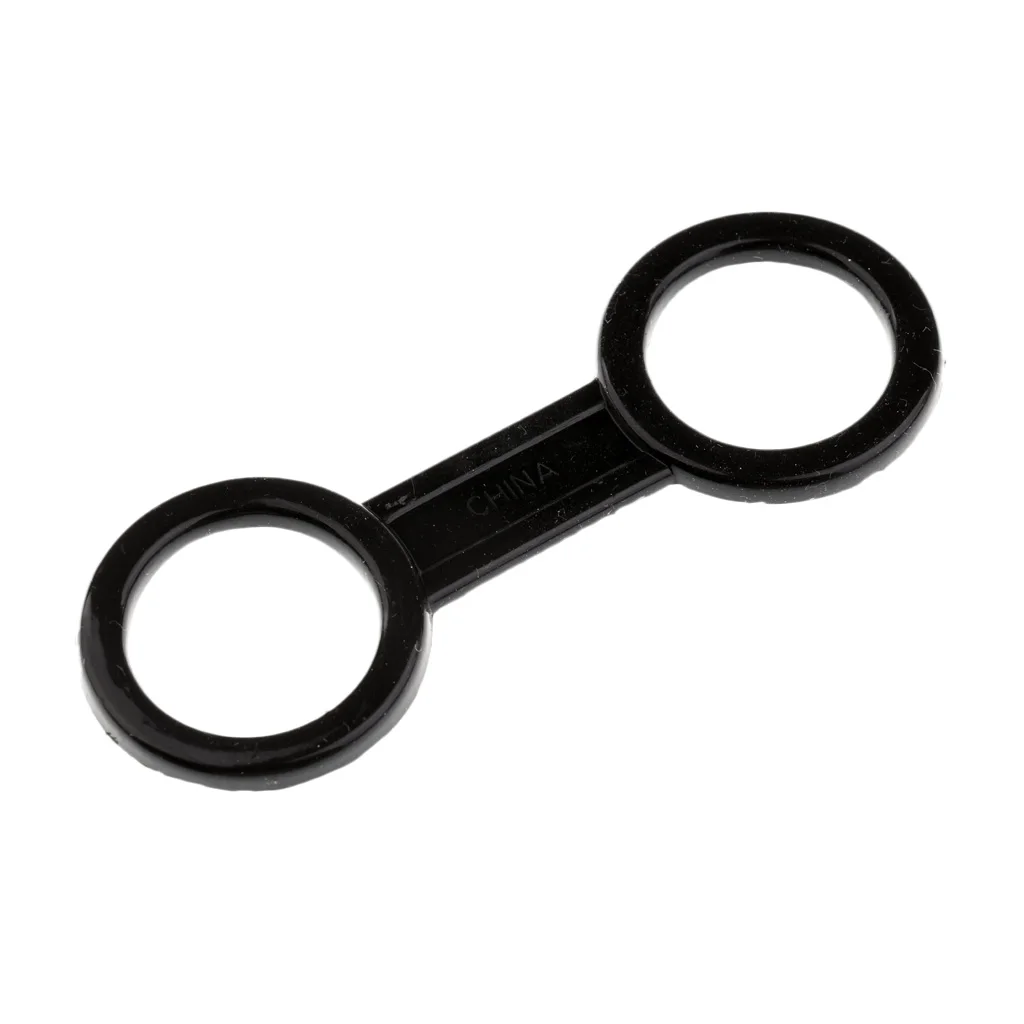 Silicone Snorkel Keeper Double Loop Snorkel Holder for Scuba Diving Snorkeling Keep Your Snorkel in Place