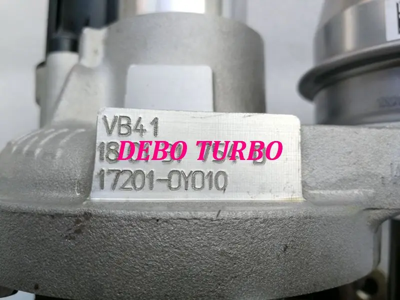 Б/у оригинальный Турбокомпрессор VB41 17201 OYO10 для TOYOTA Colora Levin 9NR FTS 1 2 T