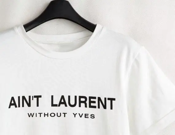 Skuggnas ليس لوران دون إيف تي شيرت أبيض مضحك عارضة نعرفكم لطيف المحملة قميص Harajuku الجمالية الجرونج قمم camiseta Skuggnas ليس لوران دون إيف تي شيرت أبيض مضحك عارضة نعرفكم لطيف المحملة قميص Harajuku الجمالية الجرونج قمم camiseta