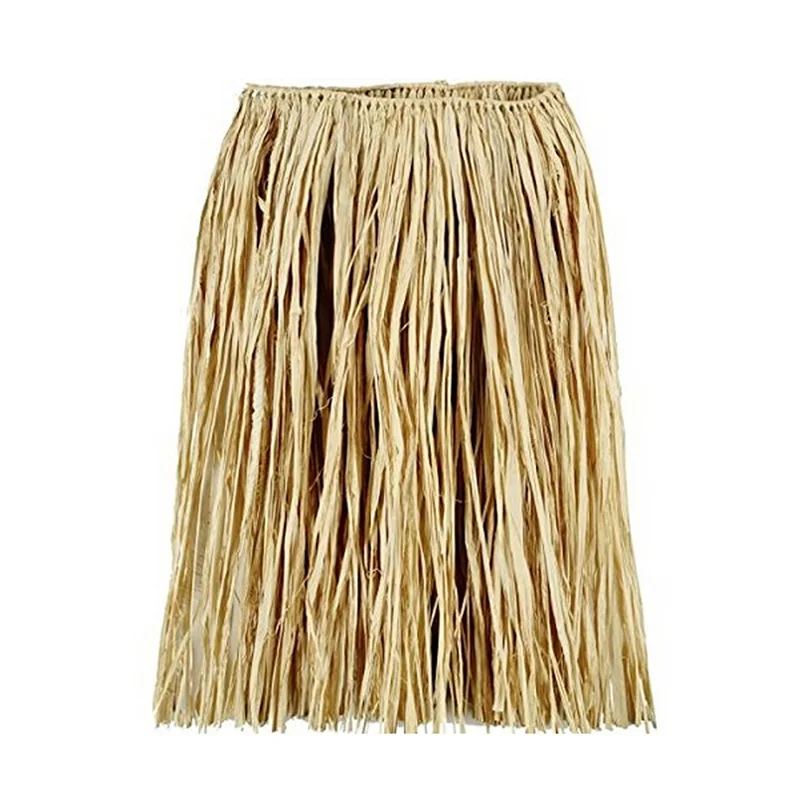 pink grass skirt