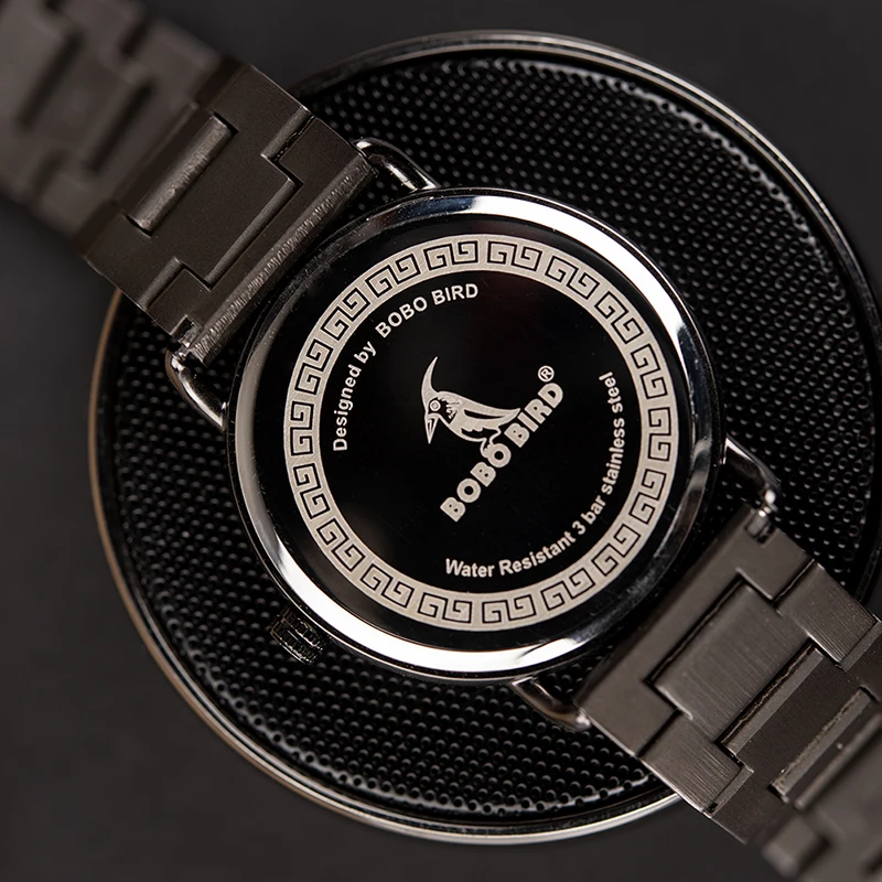 BOBO BIRD мужские часы Авто Дата роскошный деревянный хронограф дизайн особые часы большие подарки индивидуальные часы дропшиппинг C-nR30