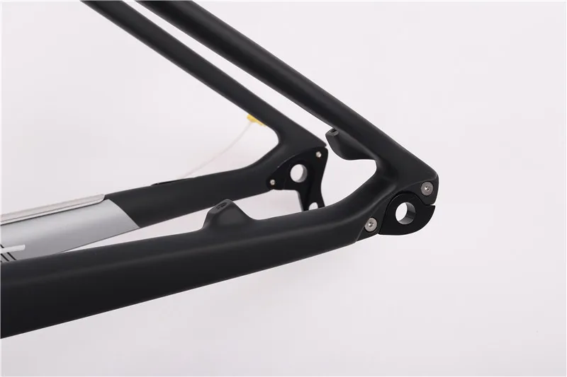 Discount LEADXUS 27.5er T800+T1000 Carbon Fiber MTB Bike Frame Quick Release/Thru Axel 27.5 Inch Carbon Mountain Bicycle Frame 4