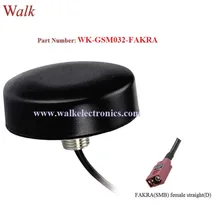 FAKRA женский маленький размер Водонепроницаемый винт крепление 3g автомобильная антенна наружного использования крыша крепление четырехдиапазонная система GPRS антенна