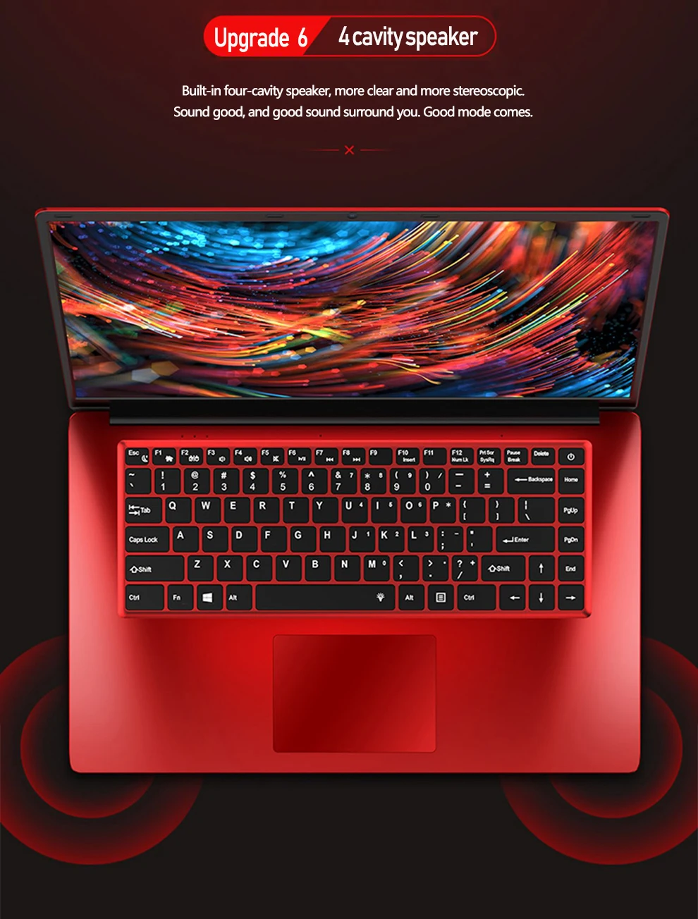 15,6 inch 8 GB Оперативная память + 500/1 ТБ HDD Intel 4 ядра Процессор 1920X1080 P Full HD клавиатура с подсветкой для дома, офиса, школы ноутбука Тетрадь