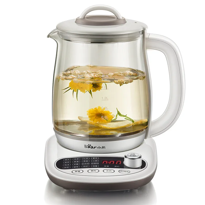 1.8L Electric Kettle Flower Teapot Hot Tea Makers High Quality Electric
