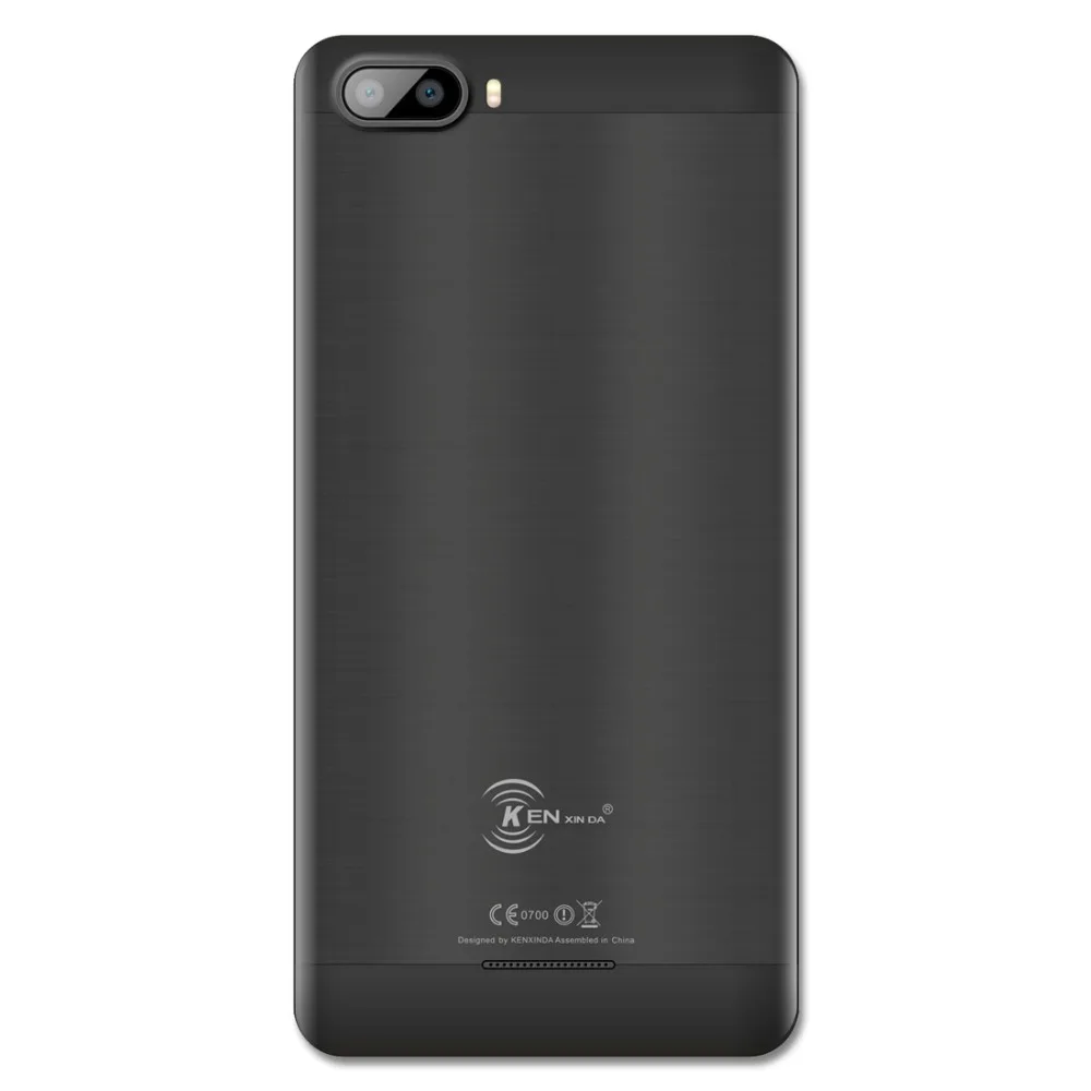 KENXINDA S9 смартфон с 5 дюймовым дисплеем четырёхъядерным процессором MTK6737 ОЗУ 2 Гб