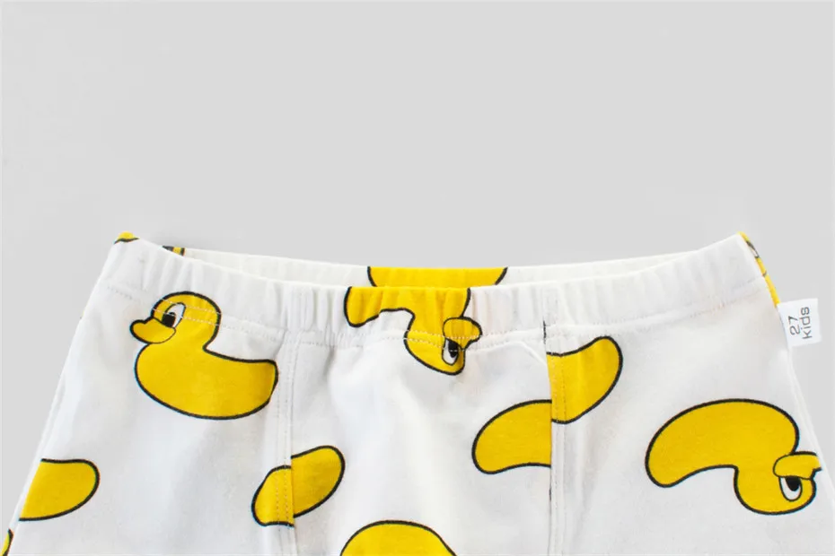 Boys Boxer 3Pcs/lot Baby Underwear Kids Panties Cartoon Rubber Duck Car Child Underpant Cotton For Children Brief Short Pants089