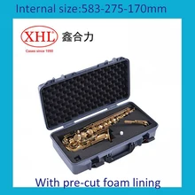 Tool case toolbox Impact resistant sealed waterproof protective case 330*234*152mm security tool equipment  with pre-cut foam