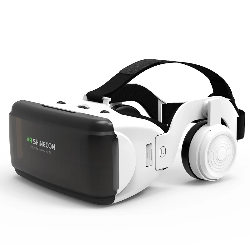 Оригинальный виртуальный 3d смартфон VR Realidad caja de gafas estéreo Google carton casco para IOS Android Bluetooth