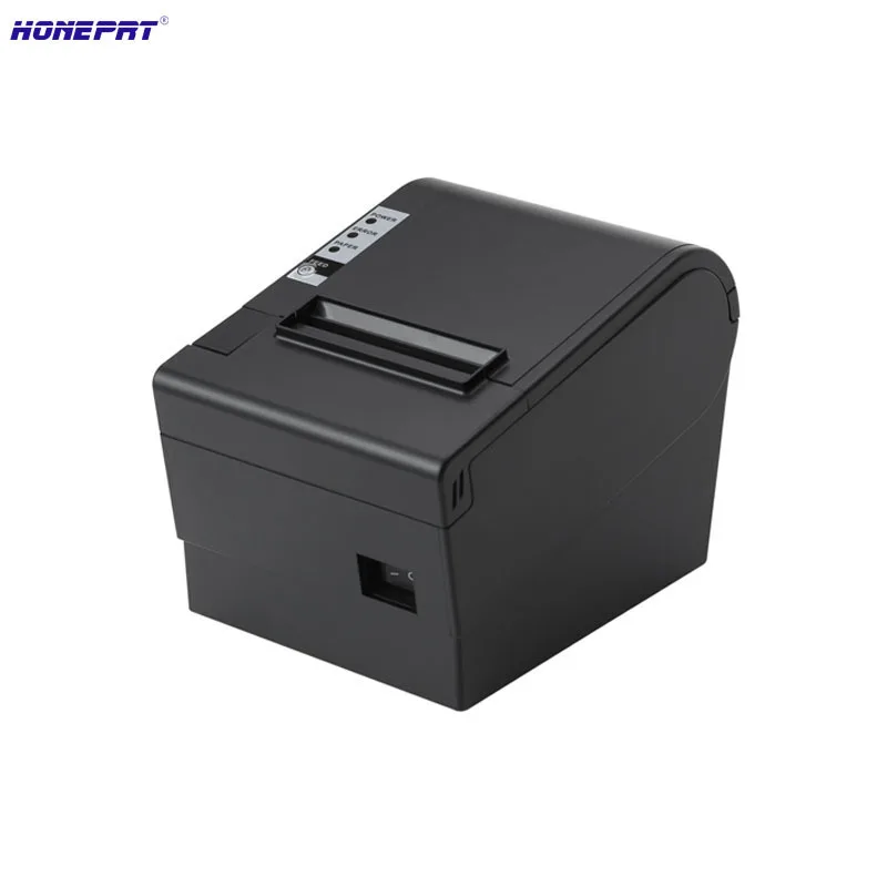 Newest POS 80mm USB Receipt Thermal Printer With High Speed 220mm/s Support Logo Print and 1D 2D Barcode Printing HS-825U Newest POS 80mm USB Receipt Thermal Printer With High Speed 220mm/s Support Logo Print and 1D 2D Barcode Printing HS-825U