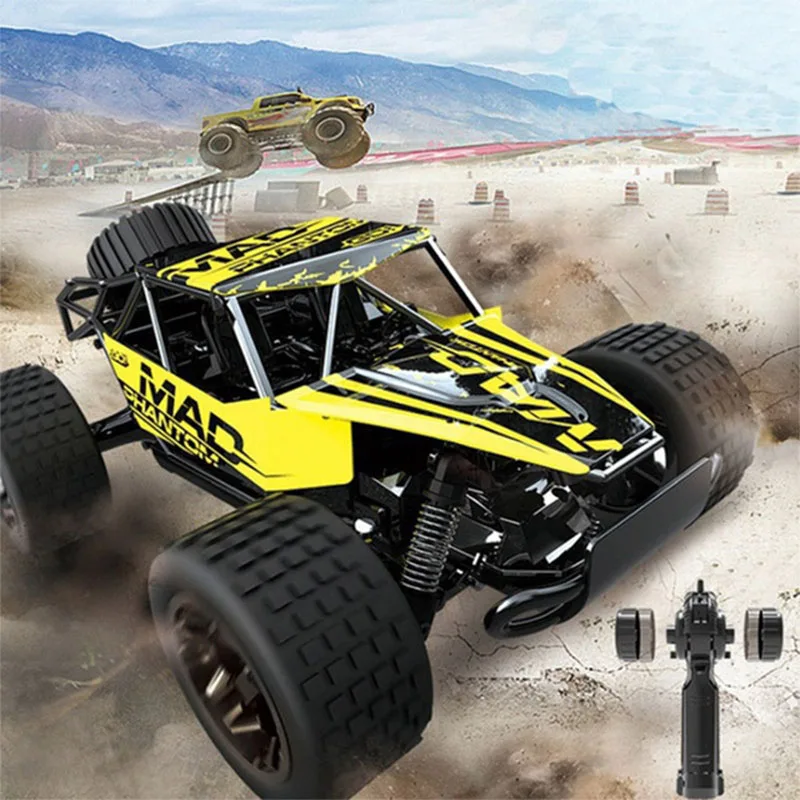 Радиоуправляемые автомобили с радиоуправлением 2 4G 4CH rock car Buggy Грузовики Игрушки