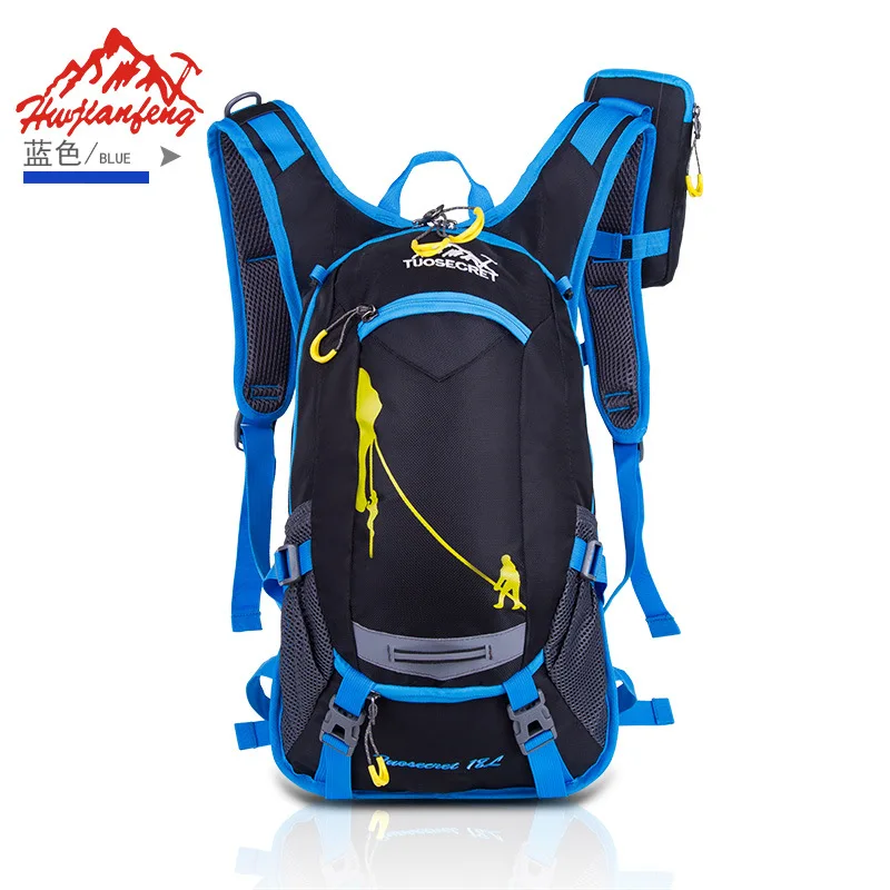 18L Waterproof Camping Backpack Outdoor Sports Climbing Riding Cycling Bag Sport Rucksacks Knapsack Motorcycle Riding Bag