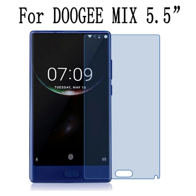Для Doogee MIX защита экрана DOOGEE 2 Lite супер мягкая нано Взрывозащищенная пленка MiX2 (не
