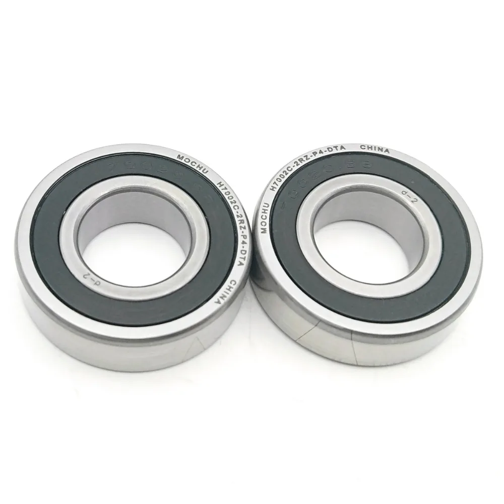 1 Pair MOCHU 7002 H7002C 2RZ P4 DT A 15X32X9
