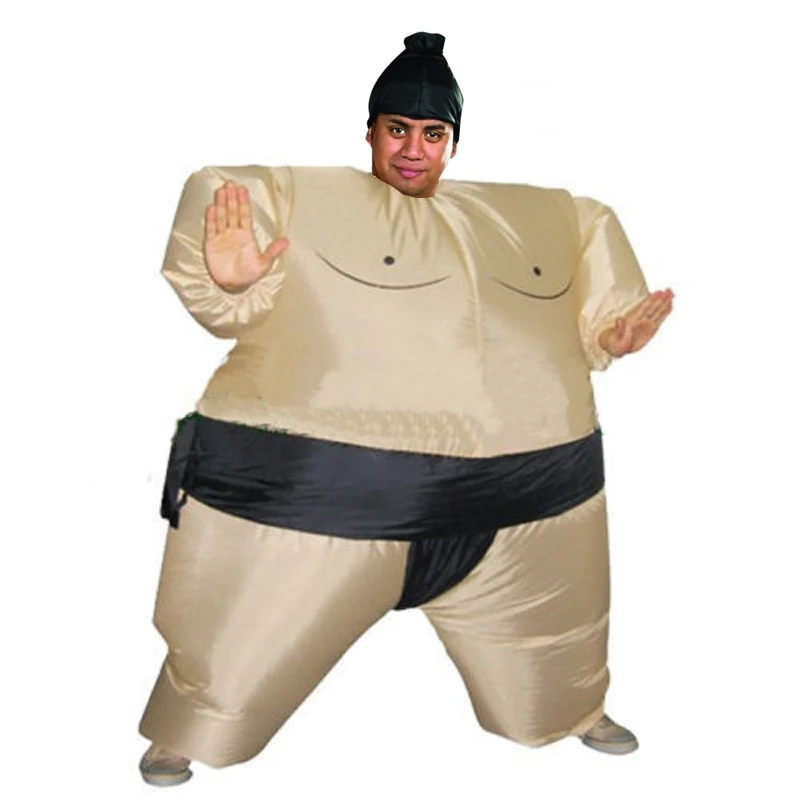 1.5 2m Halloween Party Wrestler Costumes Cosplay Kids Sumo Wrestler