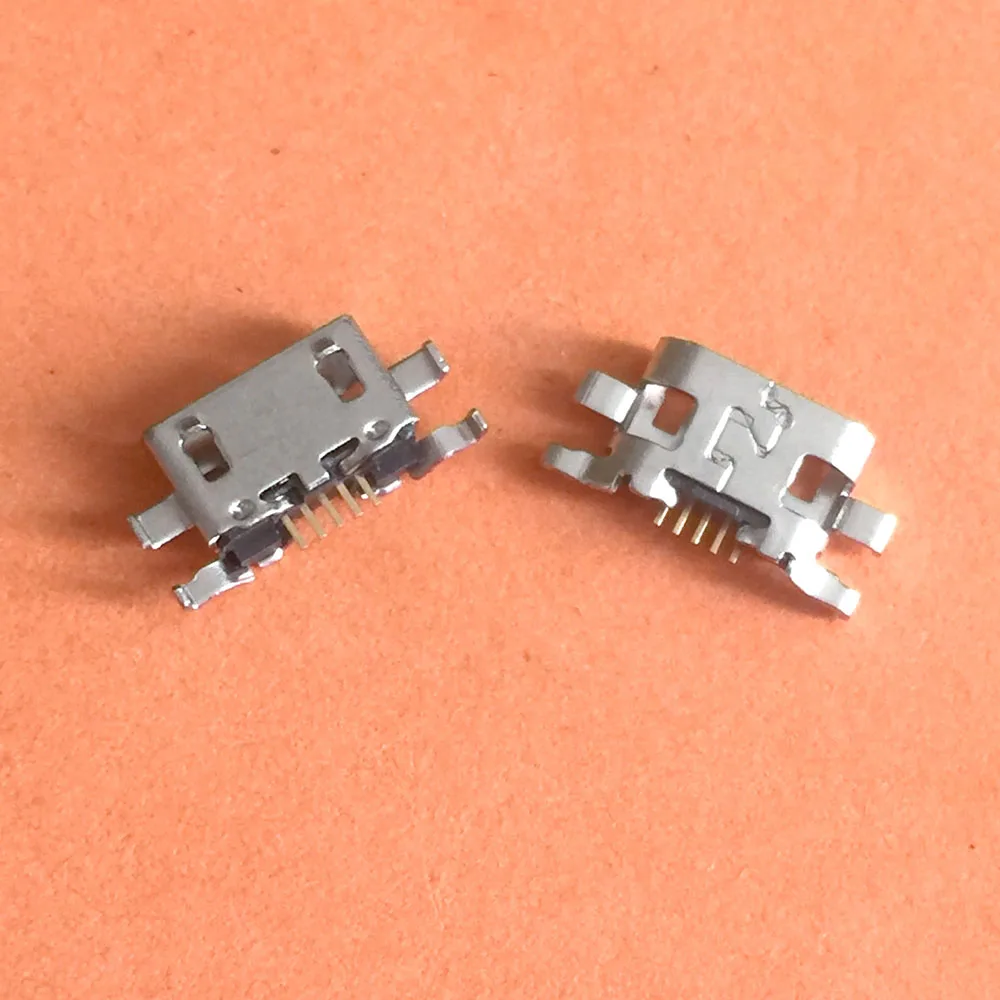 

50/100pcs For Motorola Moto c plus XT1755 XT1723 C XT1750 Micro USB Charging Dock jack socket Connector Port Repair parts