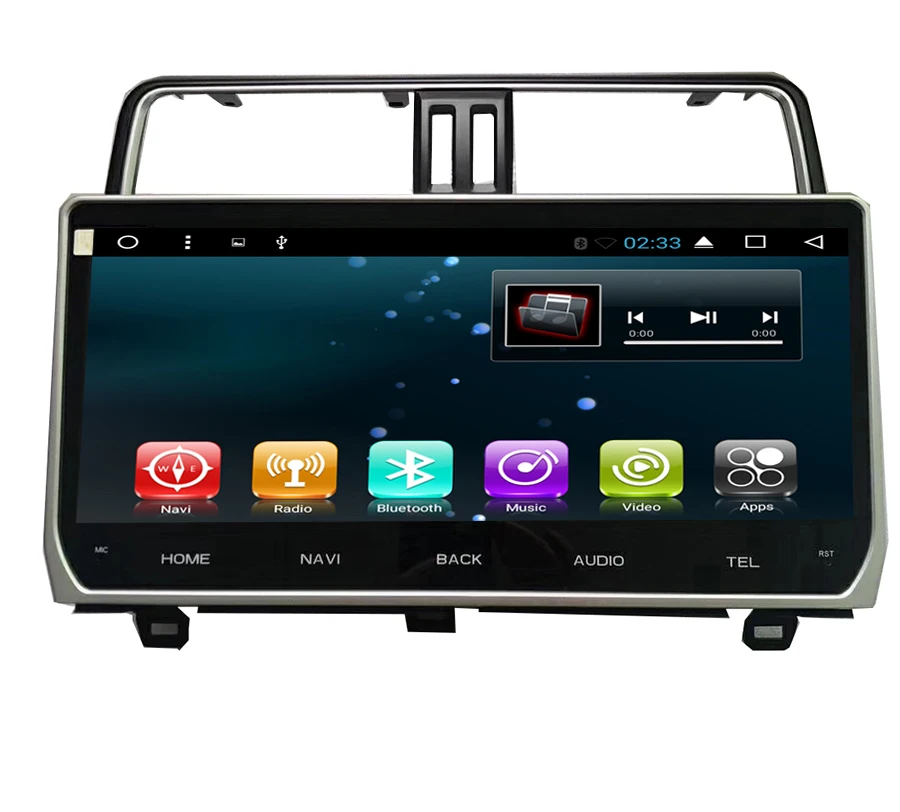 10 1 Quad core 1024 600 HD screen Android 6 0 font b Car b font
