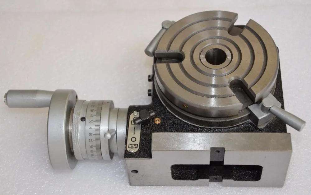 Online Buy Wholesale milling machine rotary table from China milling