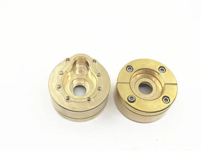 

Metal High-quality Copper Counterweights for 1/10 SCALE TRAXXAS TRX-4 RC Crawler Car Alloy Wheel Hub