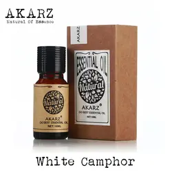AKARZ известный бренд натуральный белый камфорное эфирное масло избавляет от зуда дезодорант ИНСЕКТИЦИДНЫЙ уменьшает невралгию камфорное
