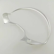 For Mercedes Benz GLA 2016 2017 2018 ABS Matte styling Car Dashboard Frame Decoration cover trim accessories 1pcs