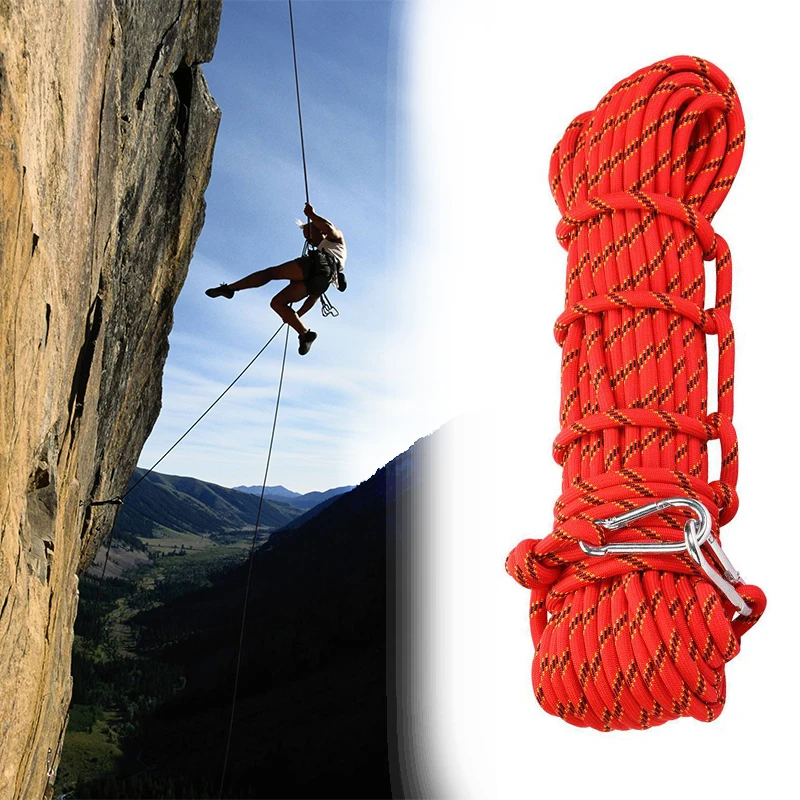 30 Meters Professional Climbing Rope Outdoor Excursions Accessories