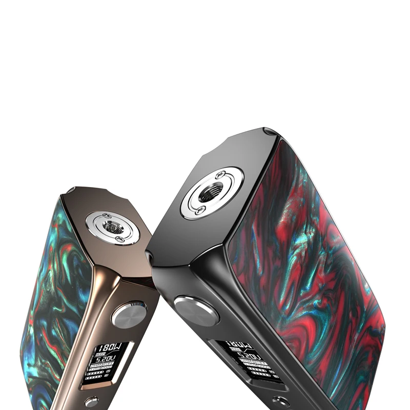 Оригинал IJOY Shogun Univ Mod 180 Вт POWER POD Box MOD Vape поддержка Катана SUBOHM танк электронная