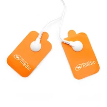 10 шт оснастки тенты электрода колодки проводящий гель подушка тело акупунктурная терапия Массажер Терапевтический импульсный стимулятор электро-стикер