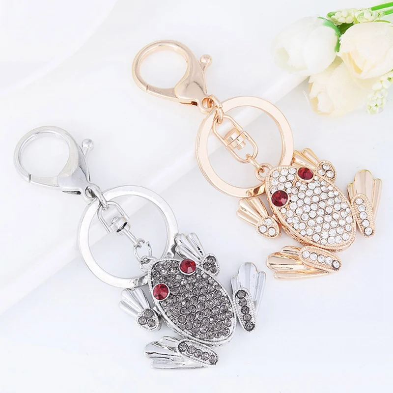 Buy 1pc Unique Cute Frog Keyring Keychain Fashion