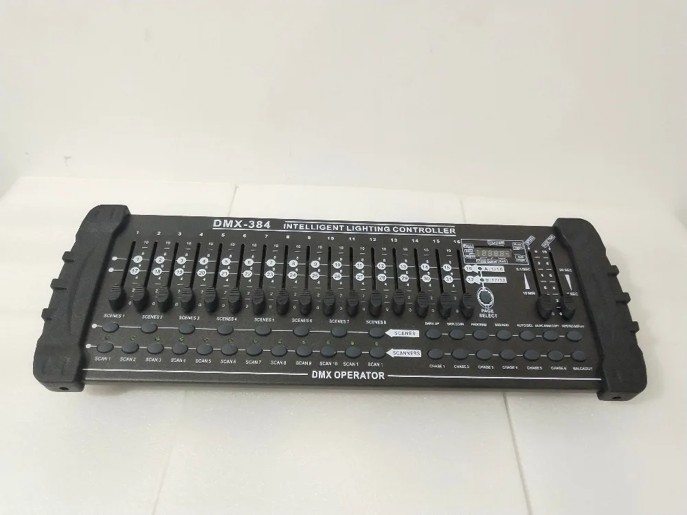 

384 DMX controller, for stage lighting 512 dmx console DJ controller equipment Stage lights controller