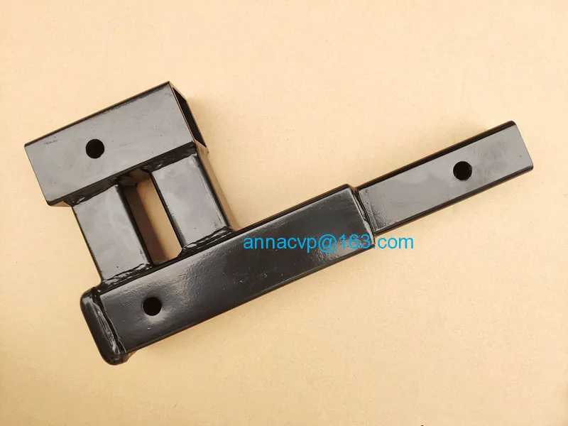2 inch dual hitch receiver extension (4)