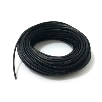 

1M black red 14AWG Silicone cable silica gel wire connecting wiring heatproof big current cable for RC lipo battery