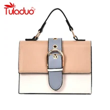 Women's Designer Handbag 2019 Fashion New High quality PU Leather Women bag Contrast Lady Tote Shoulder Messenger Bag Crossbody Women's Designer Handbag 2019 Fashion New High quality PU Leather Women bag Contrast Lady Tote Shoulder Messenger Bag Crossbody